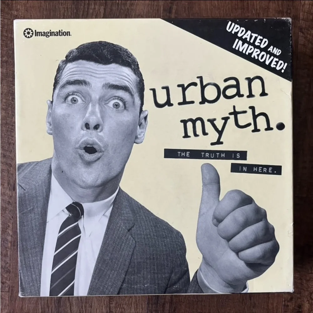 Urban Myth Board Game Trivia Facts Truth History